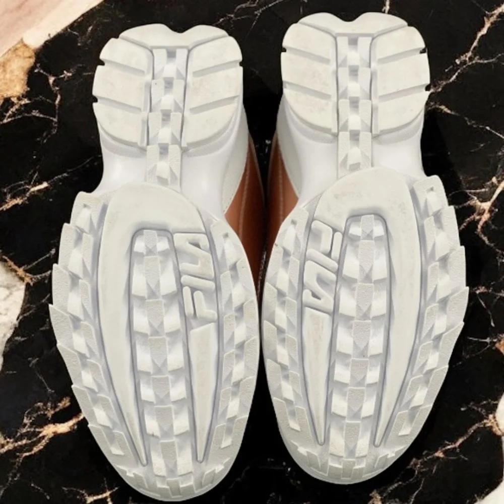 Fila Disruptor 2 Premium Metallic Rose Gold Women's Shoes Sneaker Size 9.5 - Picture 10 of 11